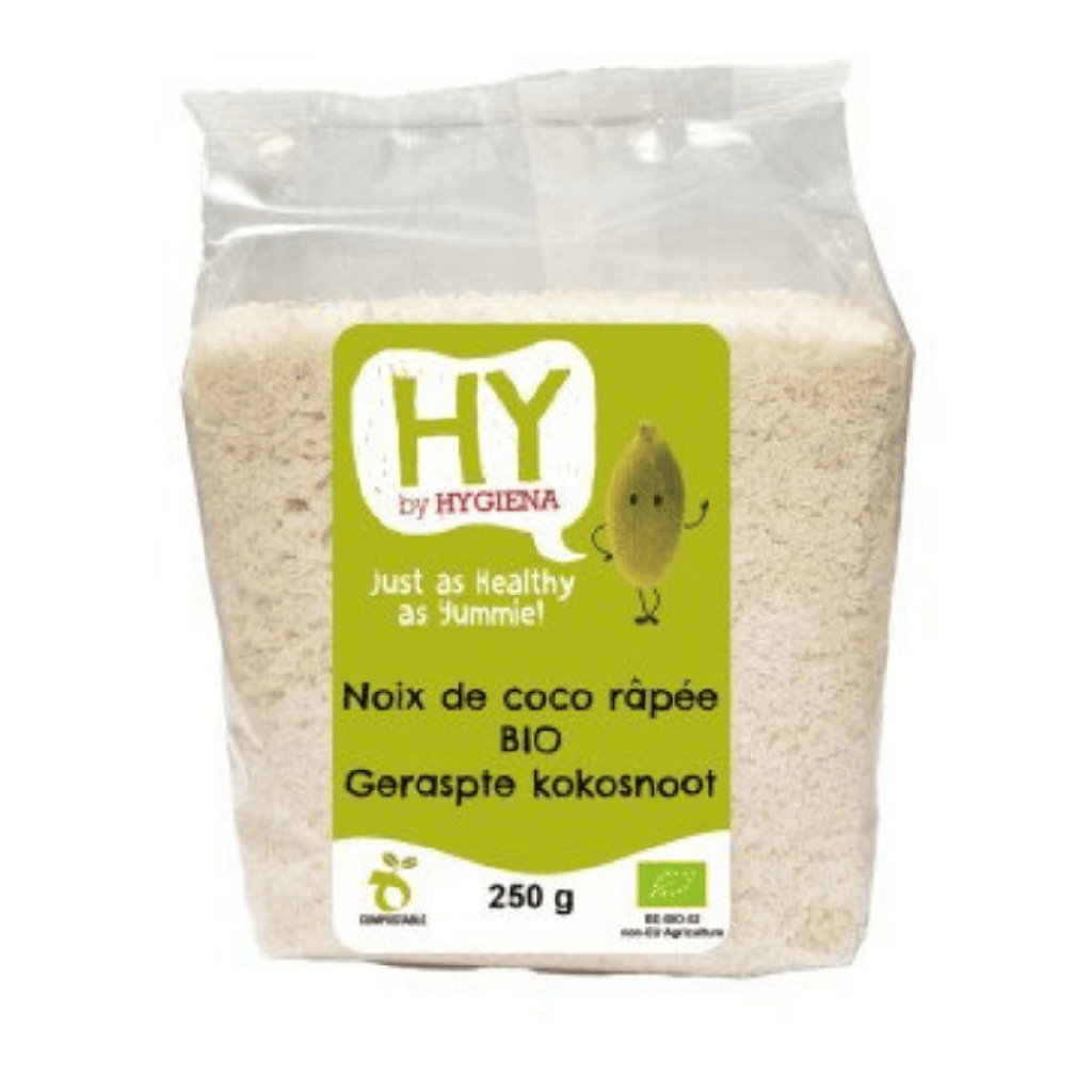 Coco râpé bio 250 g Hygiena 
