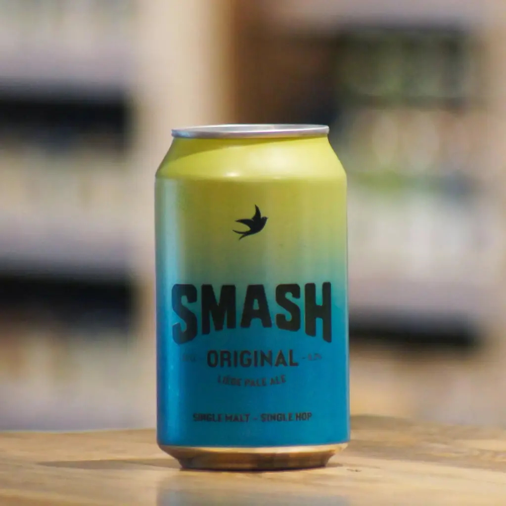 Smash Pale Ale 33cl Brasserie Curtius - Cannette  