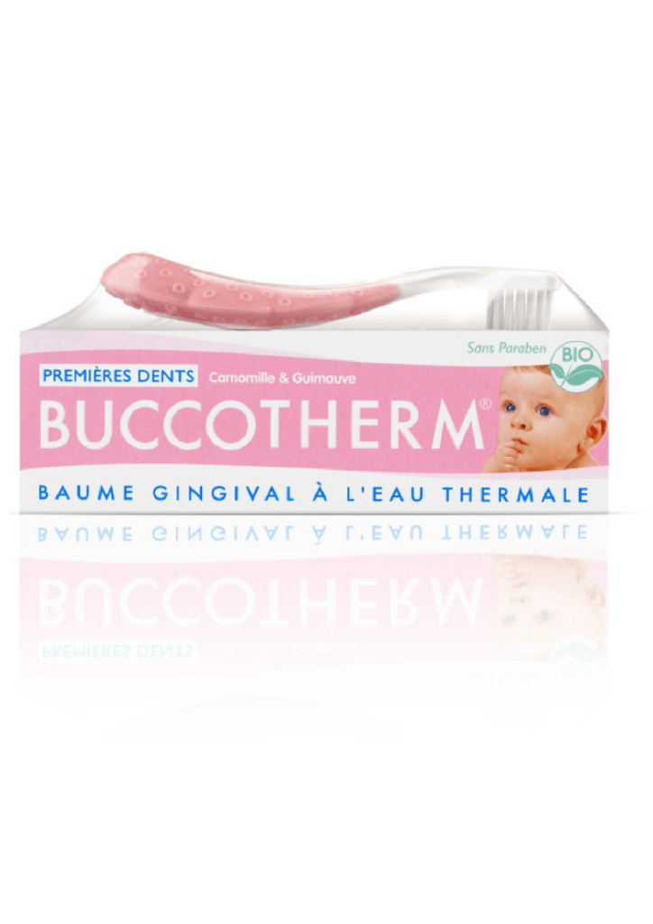 Baume Bio Premières Dents (Neutre) + brosse 50ml Buccotherm 