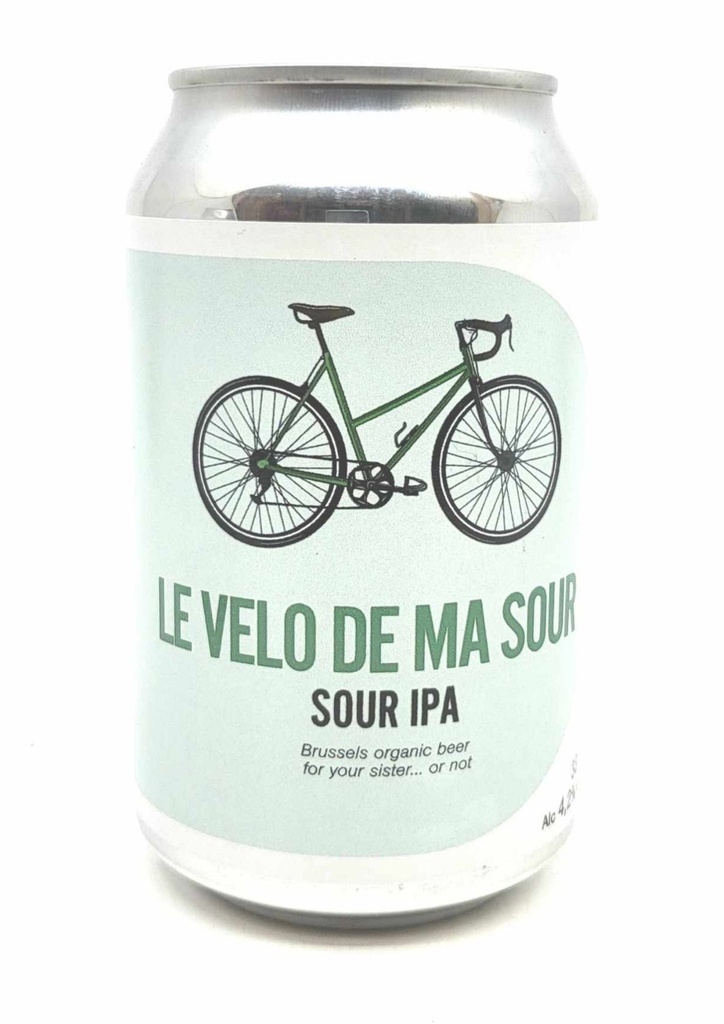 Vélo De Ma Sour IPA 4,2% 33cl Drink Drink