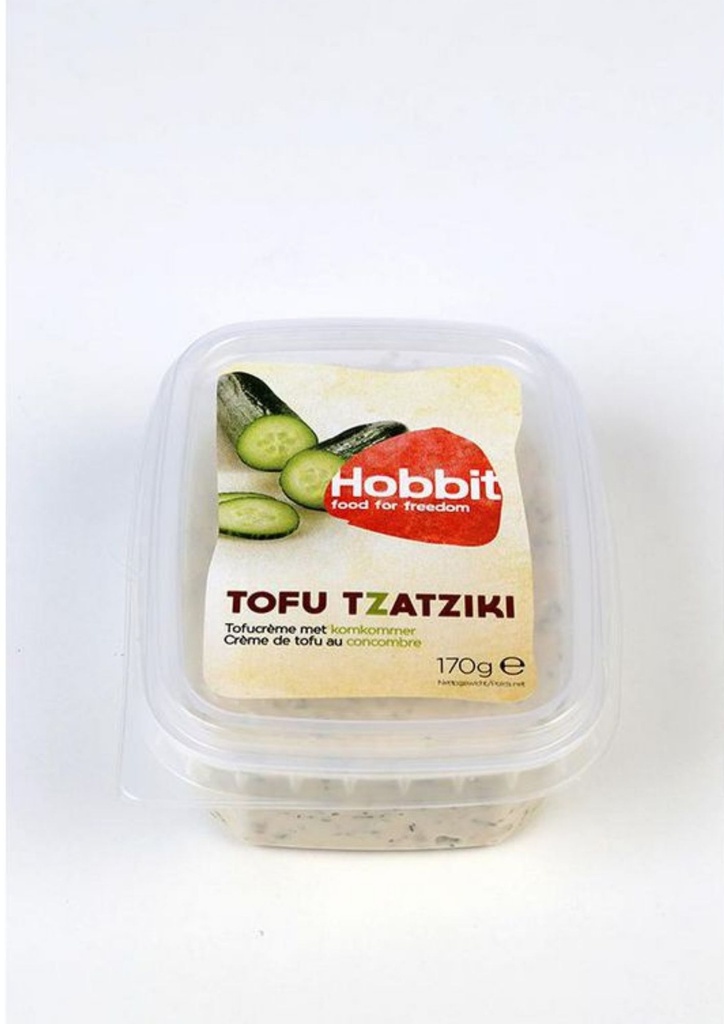 Tofu Tzatziki 170g De Hobbit