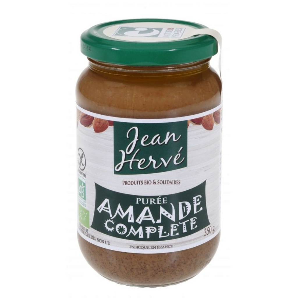Purée Amande Complète 350gr Jean Hervé