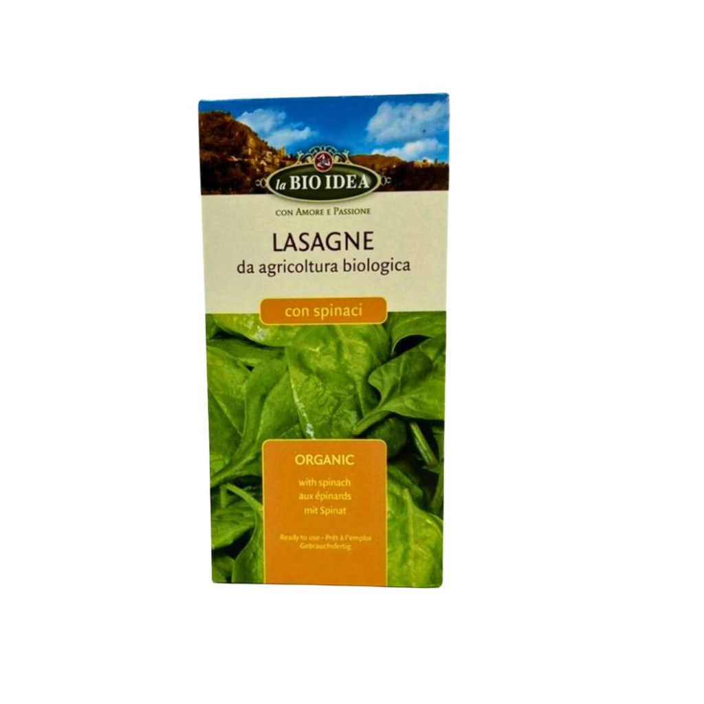 Lasagne Verte 250gr Bioidea