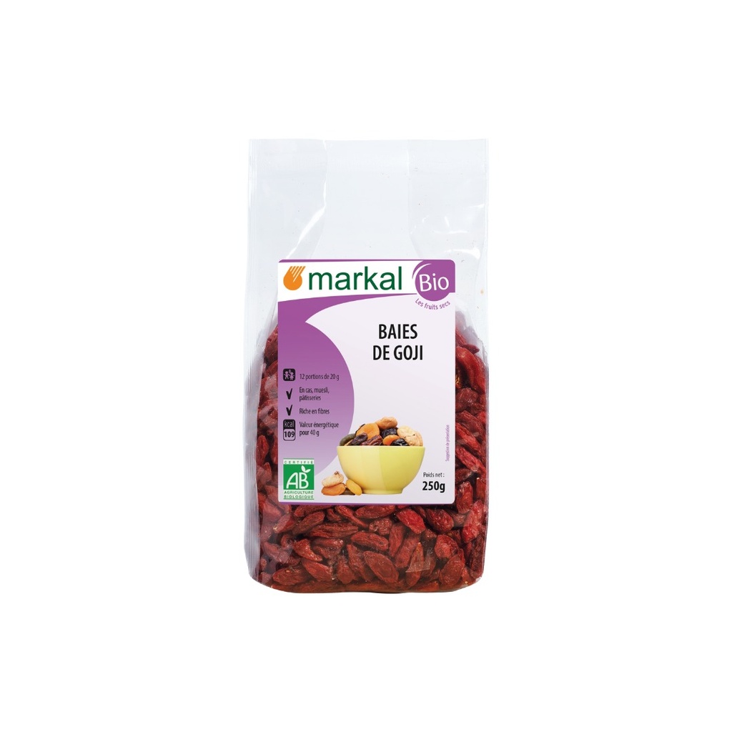 BAIE DE GOJI 250G MARKAL