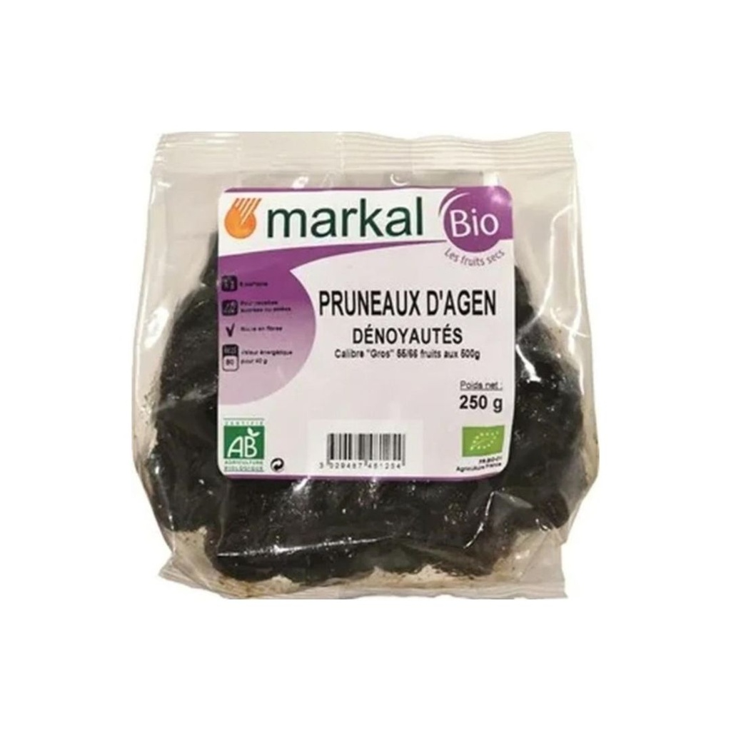 Pruneaux D'agen Denoyautes 250G Markal