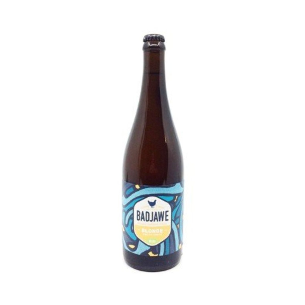 Badjawe Blonde 75cl Brasserie Cooperative Liegeoise