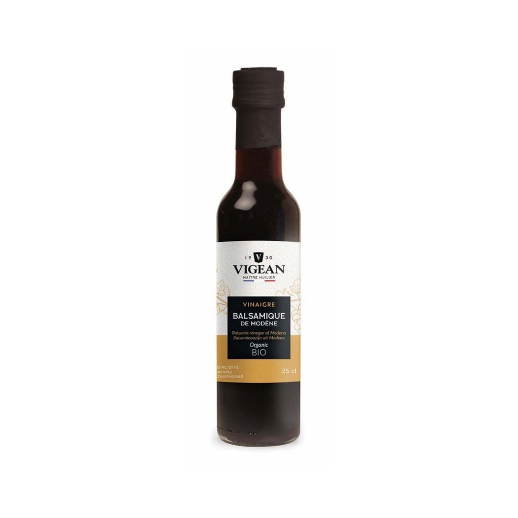 Vinaigre Balsamique de Modene 25cl Vigean