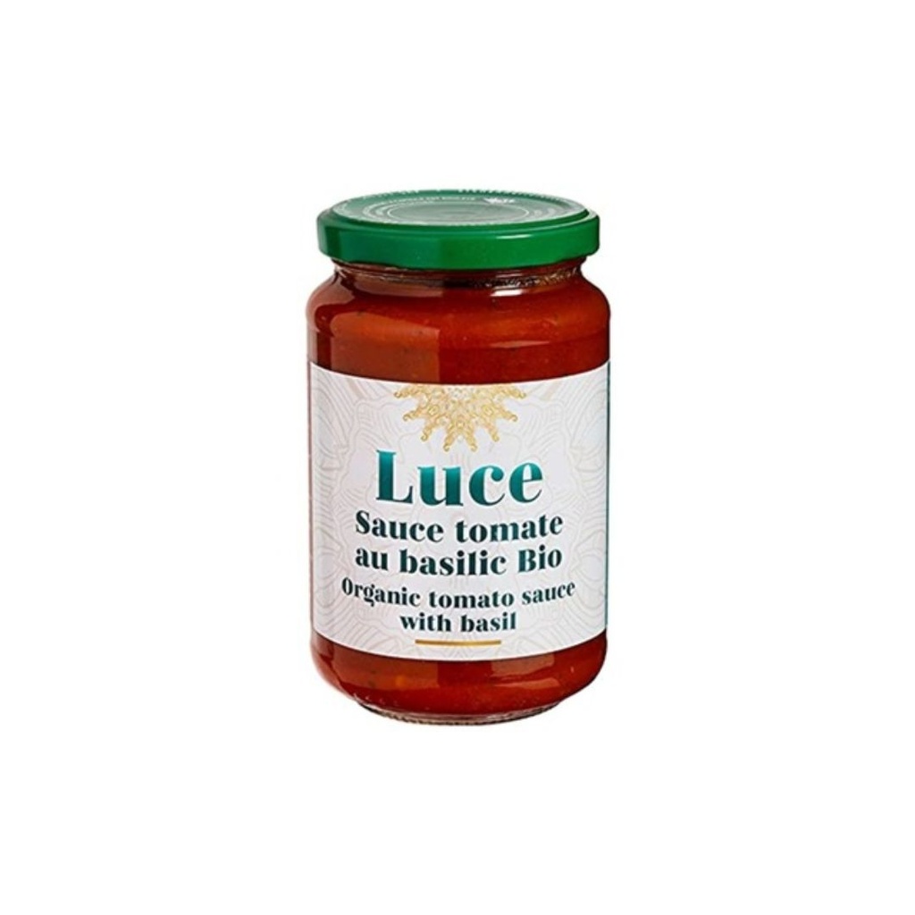 Sauce Tomate Basilic 340gr Luce
