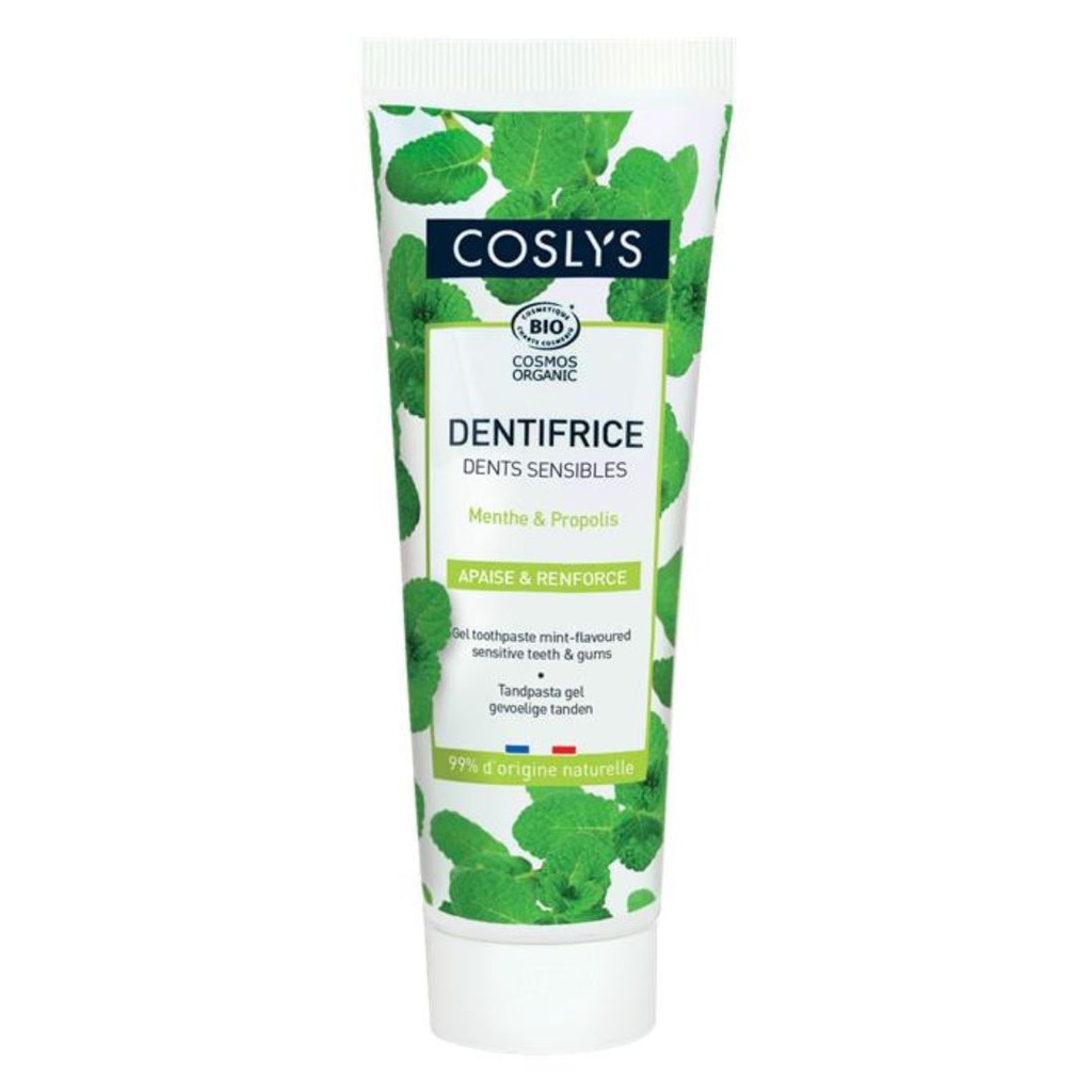 Dentifrice Menthe Dents Sensibles 100ml Coslys