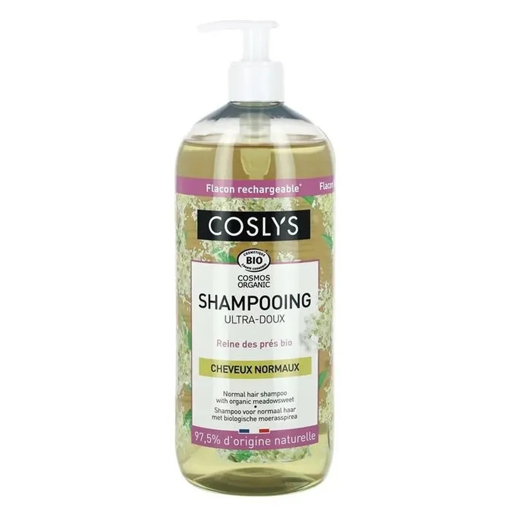 SHAMPOOING ULTRA-DOUX Cheveux normaux Reine des prés COSLYS