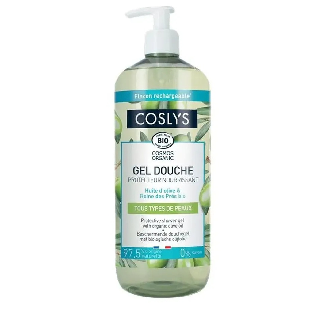 GEL DOUCHE Protecteur Olive COSLYS