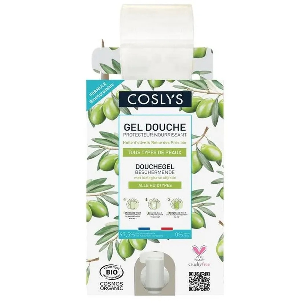 VRAC - Gel Douche Protecteur Olive COSLYS