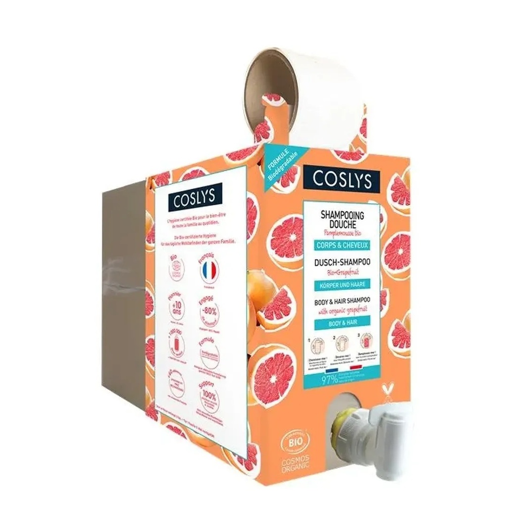VRAC - Shampoing Douche Pamplemousse Coslys