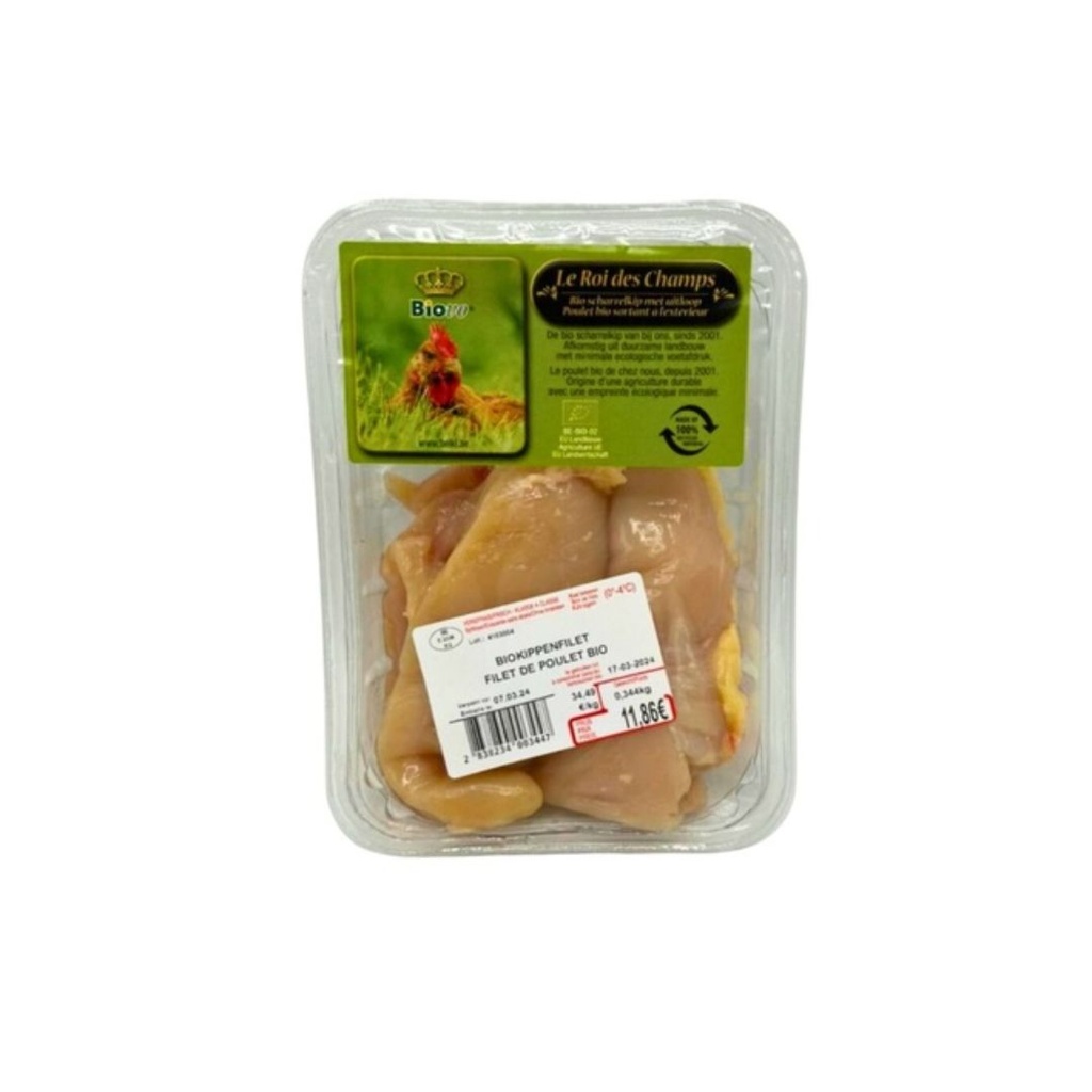 Escalopes de Poulet KG Biovo