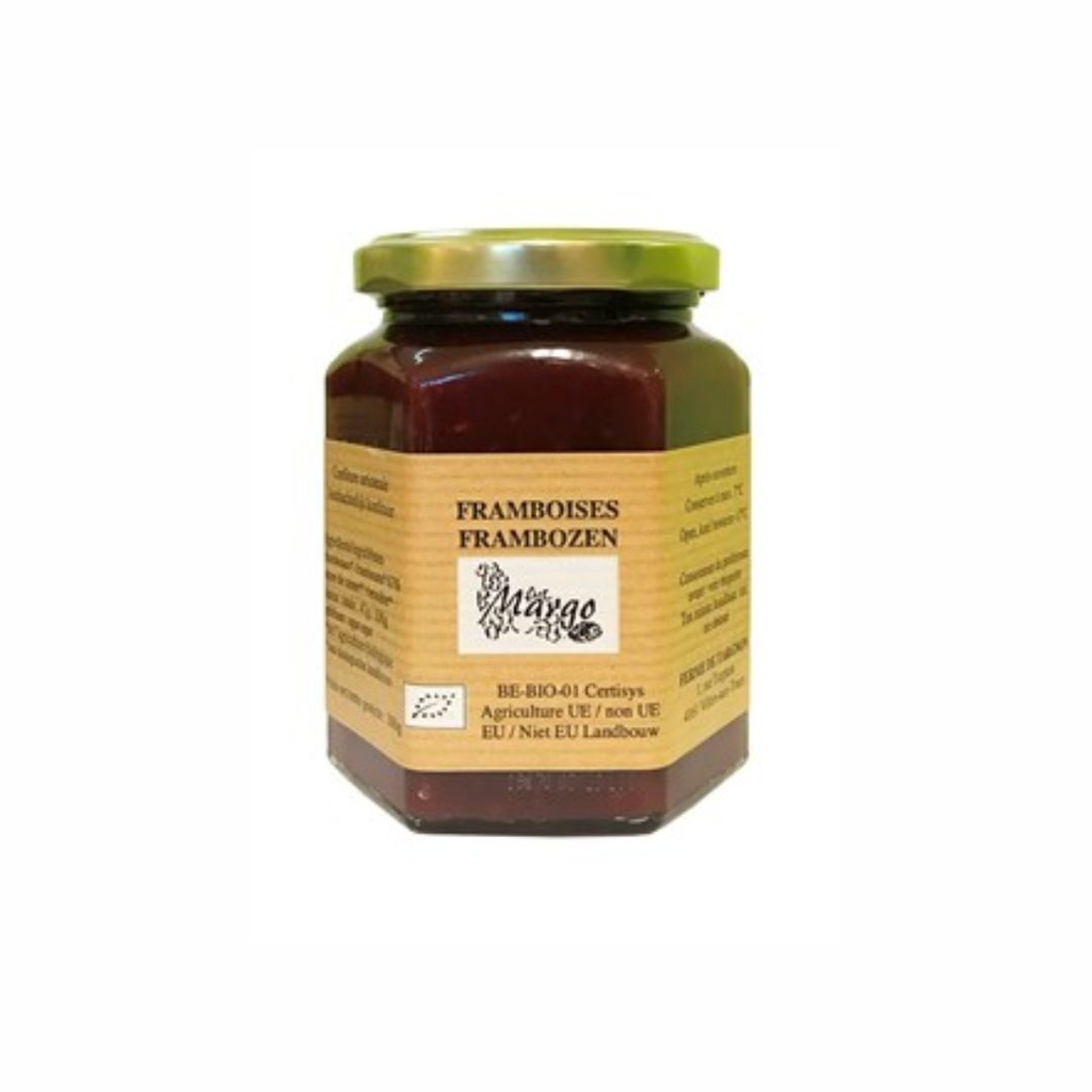 Confiture Framboise 300gr Margo