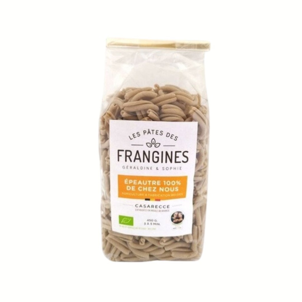Casarecce Epeautre 450gr Les Frangines