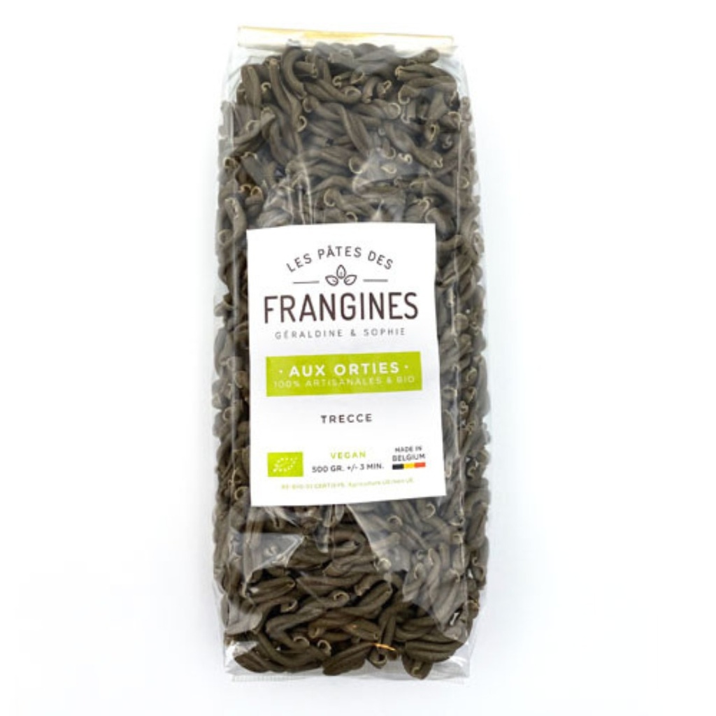 Trecce Pâtes Orties 350gr Les Frangines