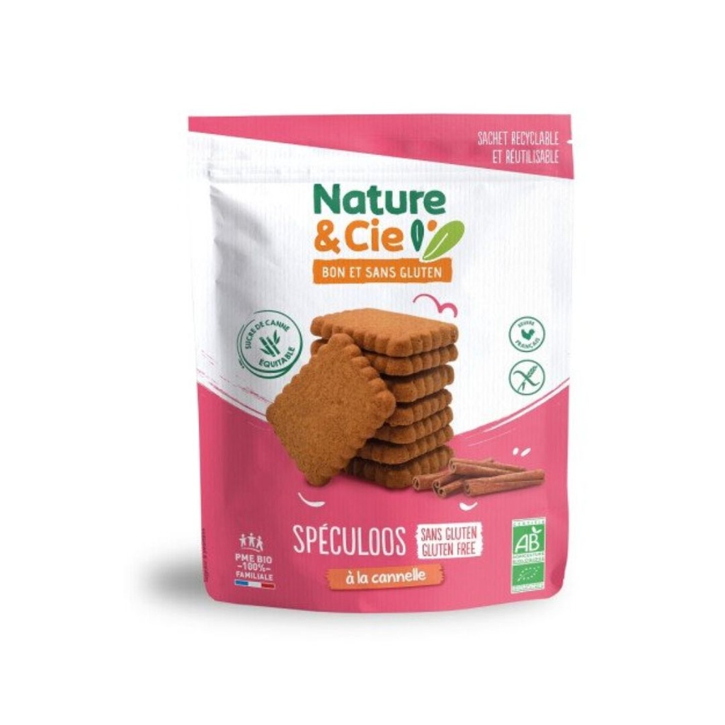 Spéculoos Sans Gluten 100g Nature&Cie