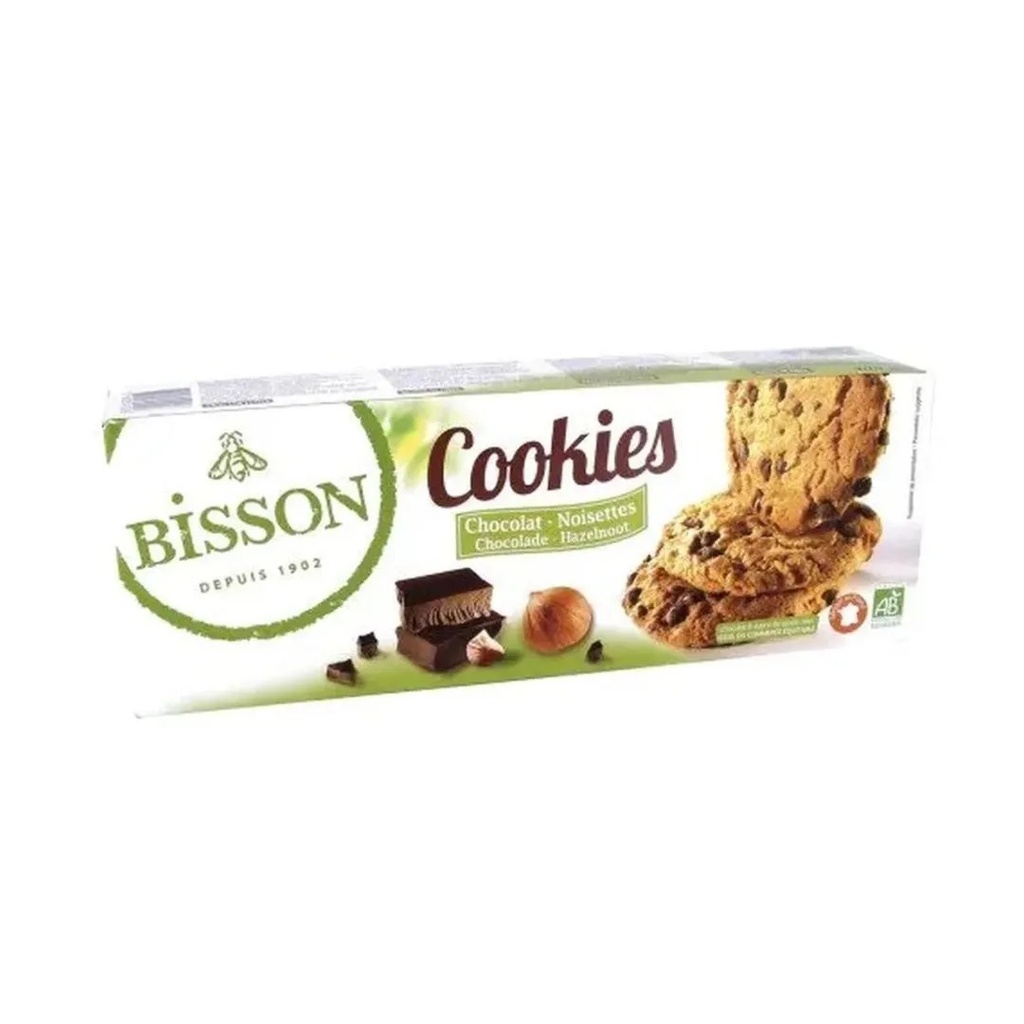 Cookies Chocolat Noisette 200g Bisson