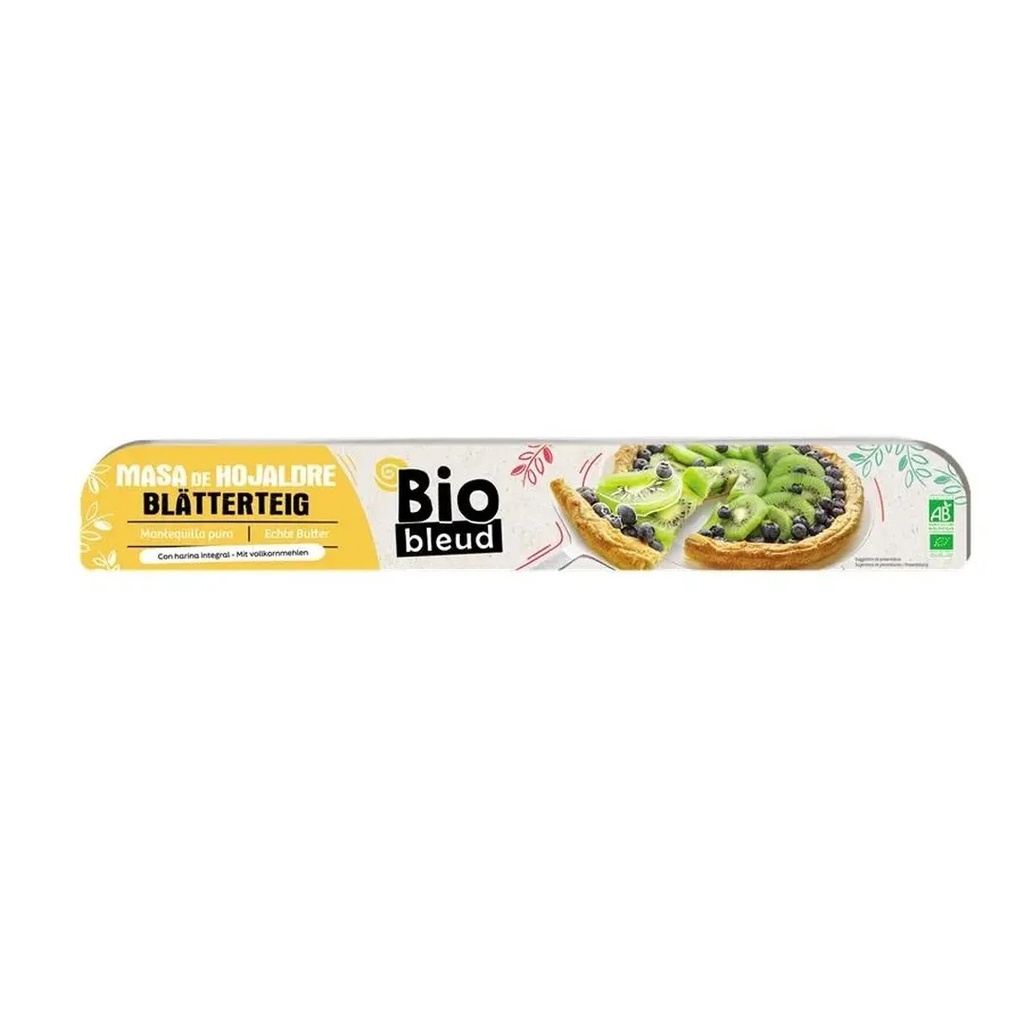 Pâte Feuilletée 230gr Biobleud