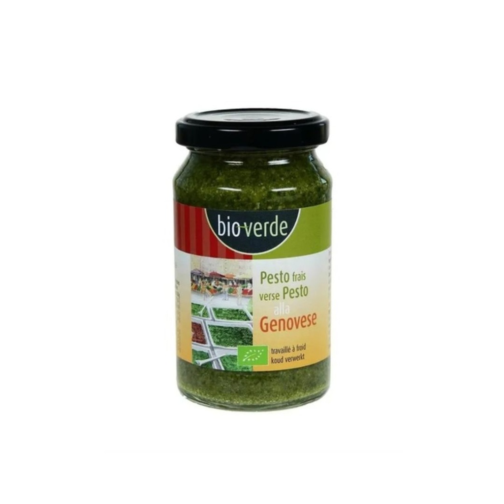 Pesto Genovese 165gr Bioverde