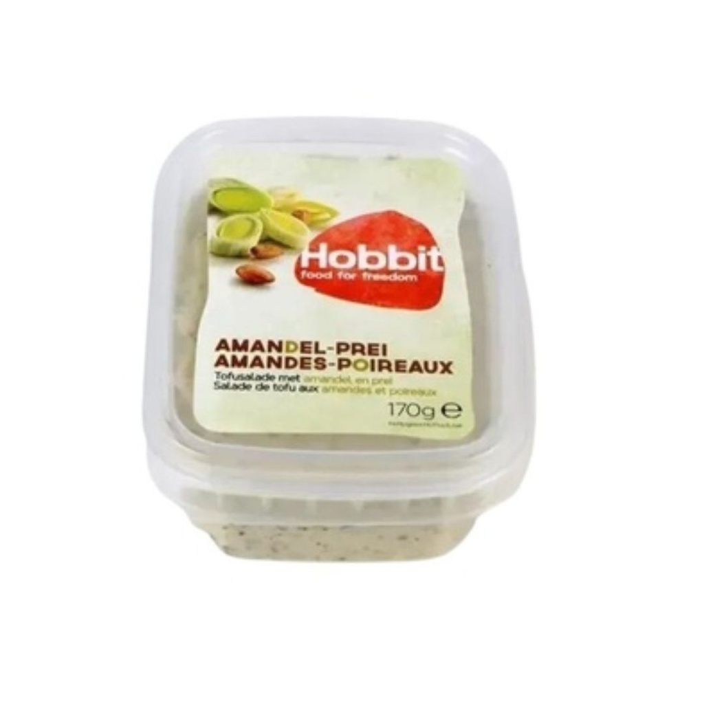 Salade Amande Poireau 170gr De Hobbit
