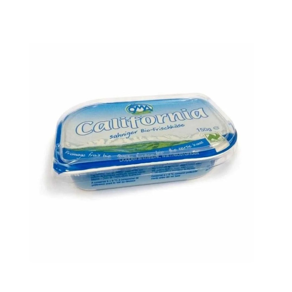 Fromage California 150gr Oma