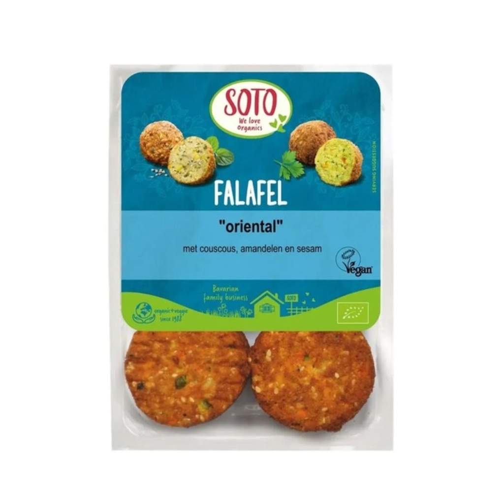Falafel Oriental 220gr Soto