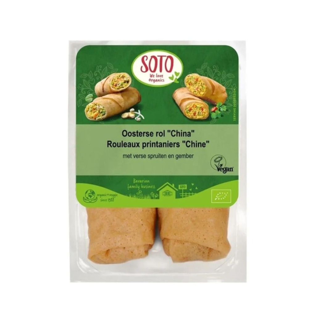 Rouleaux Printaniers 220gr Soto
