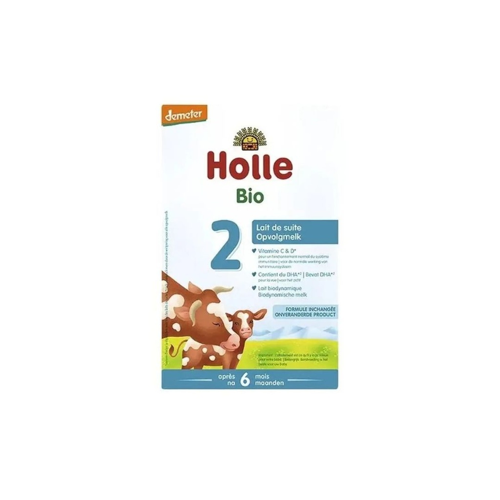 Lait de Suite 2 600g Holle
