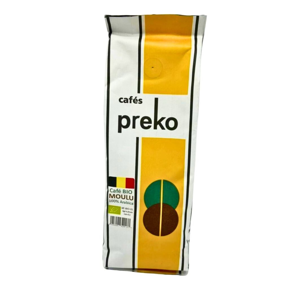 Café Bio Moulu 500gr Preko