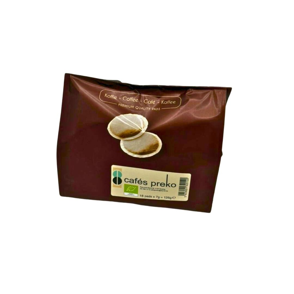 Café Pads Senseo Bio (18p) Preko