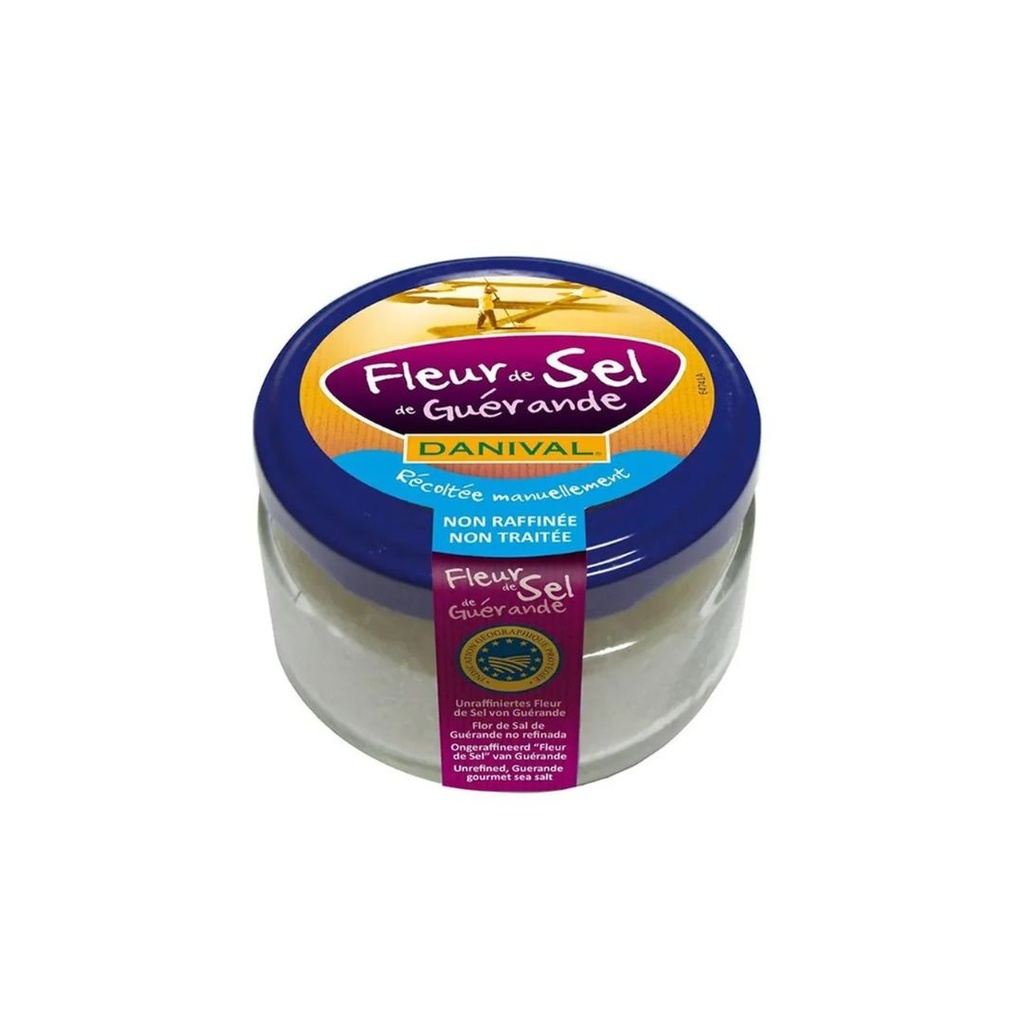 Danival Fleur de Sel 80g
