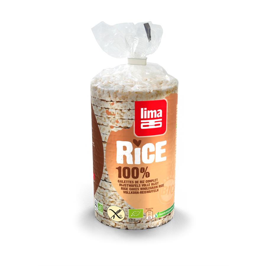Galette de Riz Salées 100gr Lima