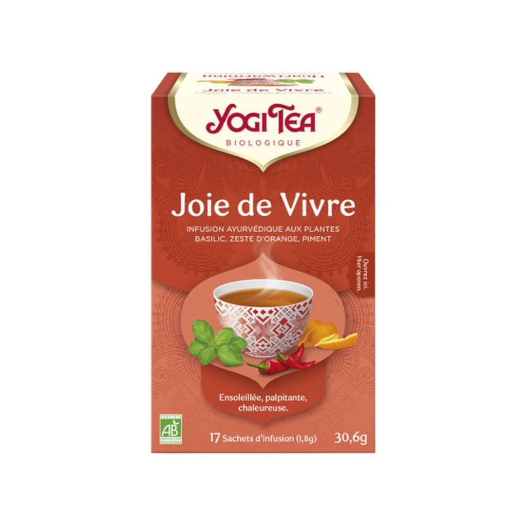 The Joie de Vivre 17pc Yogi Tea
