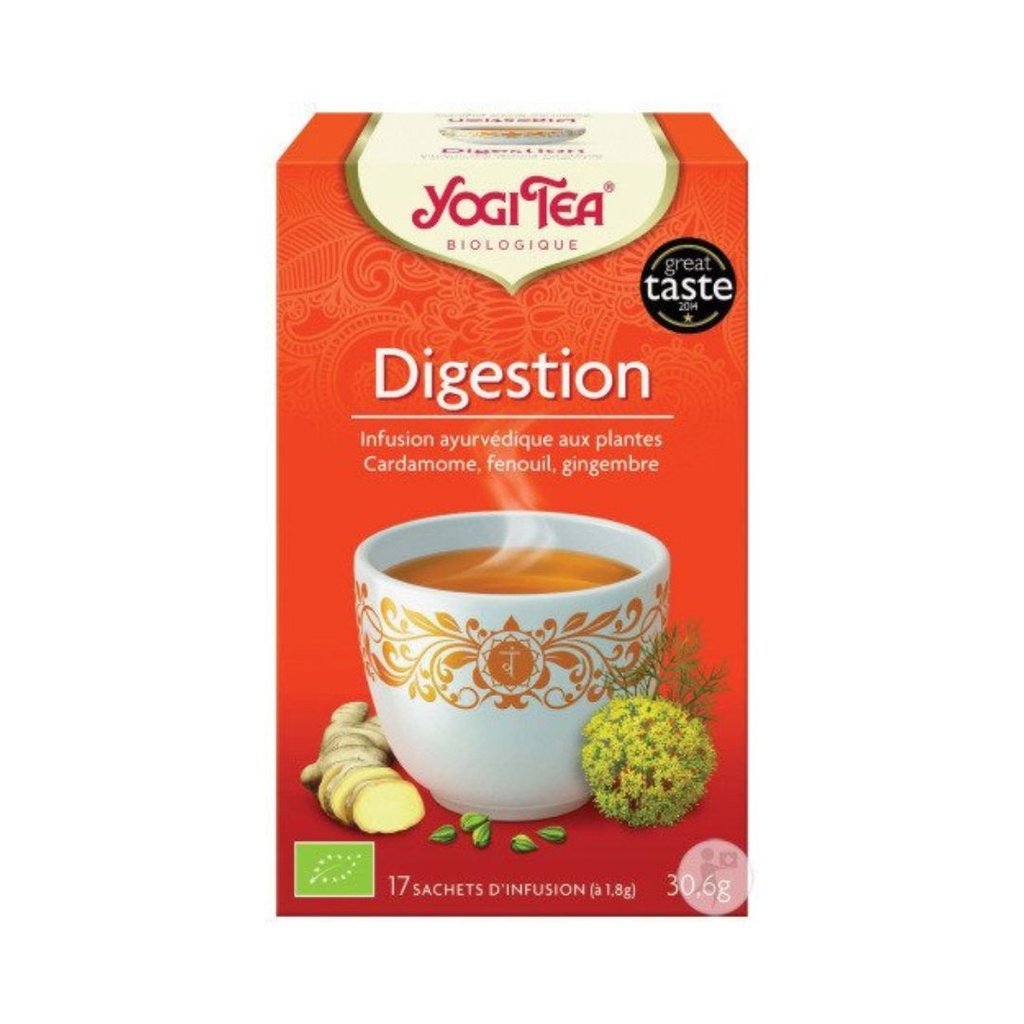 The Digestion 17pc Yogi Tea
