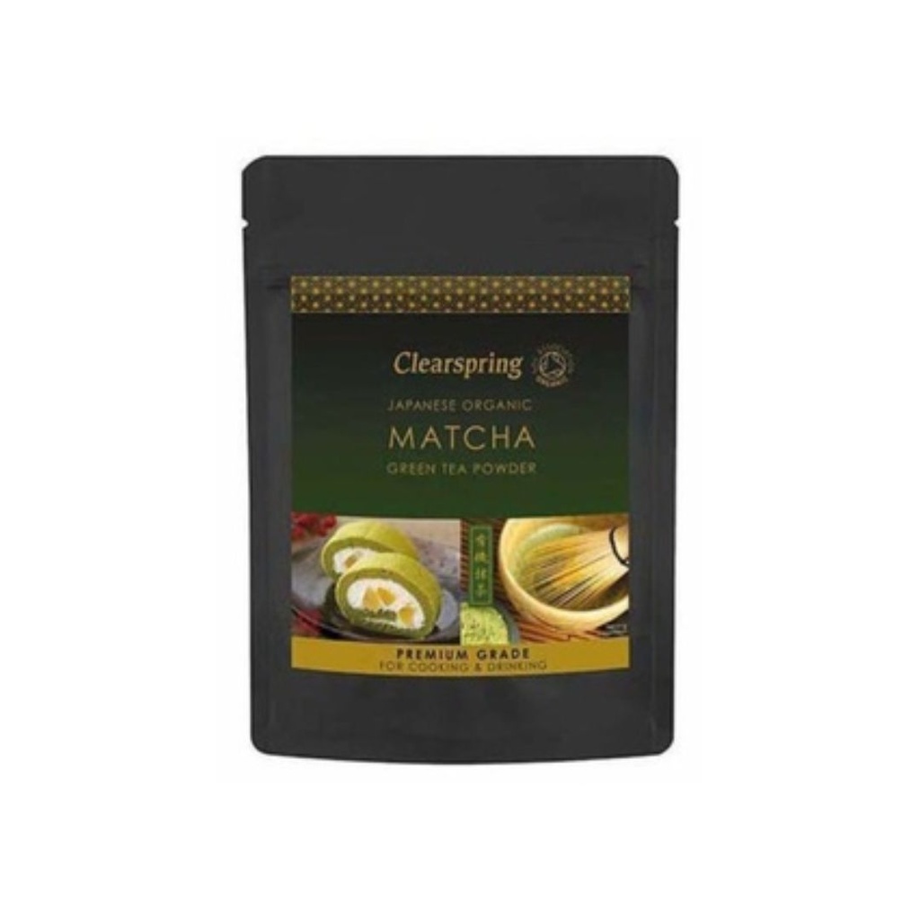 Matcha Premium 40gr Clearspring