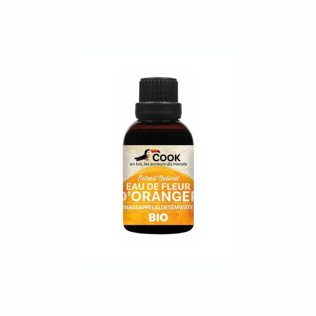 Extrait Eau de Fleur Oranger 50ml Cook