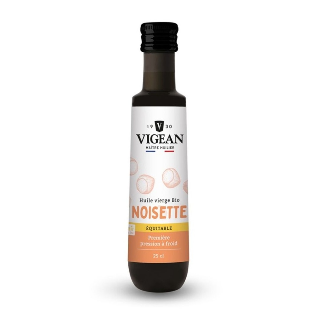Huile Noisette Fair Trade 250ml Vigean