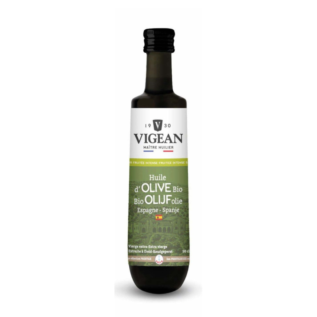 Huile Olive Fruitee 500ml Vigean