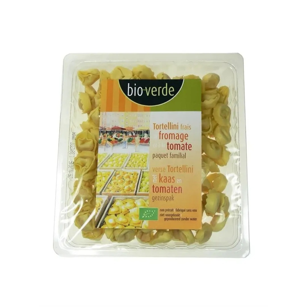 Tortellini fromage tomate 400gr Bioverde