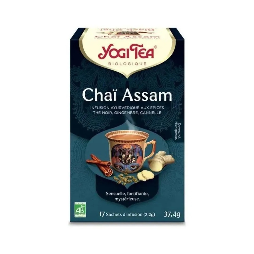 The Chaï Assam 17pc Yogi Tea