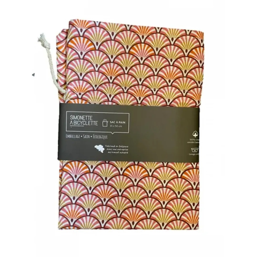 Sac à pain 35x50cm Simonette à Bicyclette