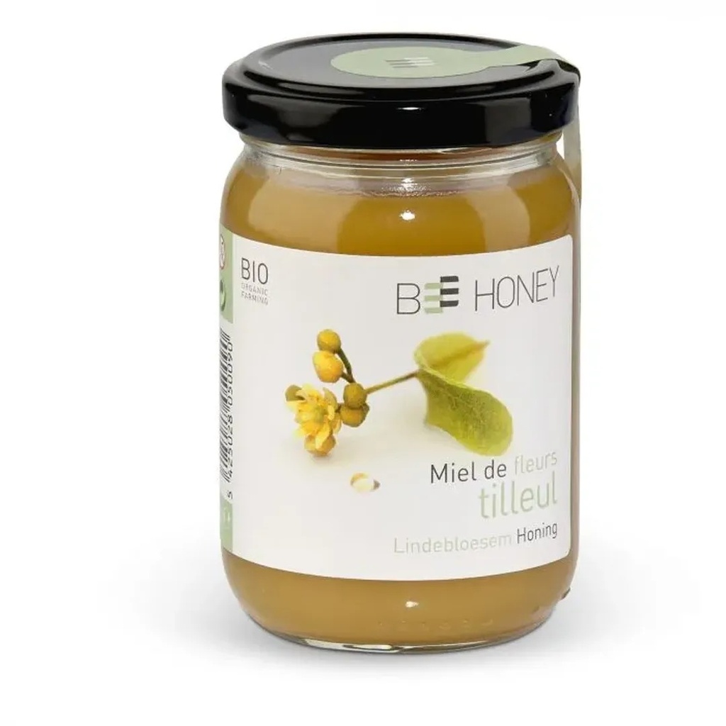 Miel de fleurs de Tilleul 250gr Be Honey