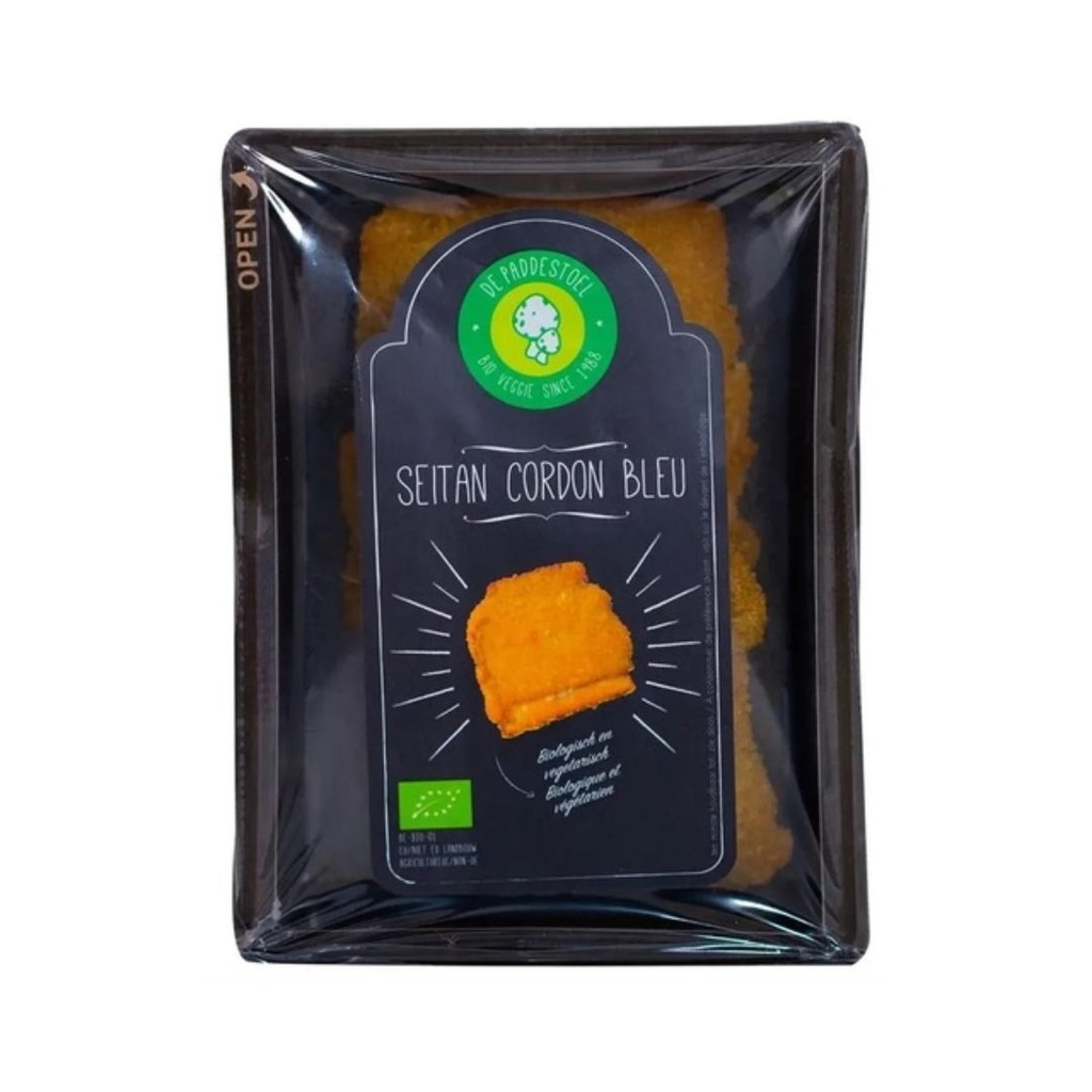 Cordon Bleu Seitan 2pc Paddestoel