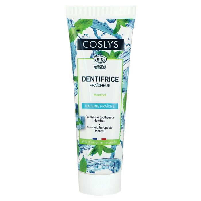 Dentifrice Fraîcheur Menthol 100ml Coslys