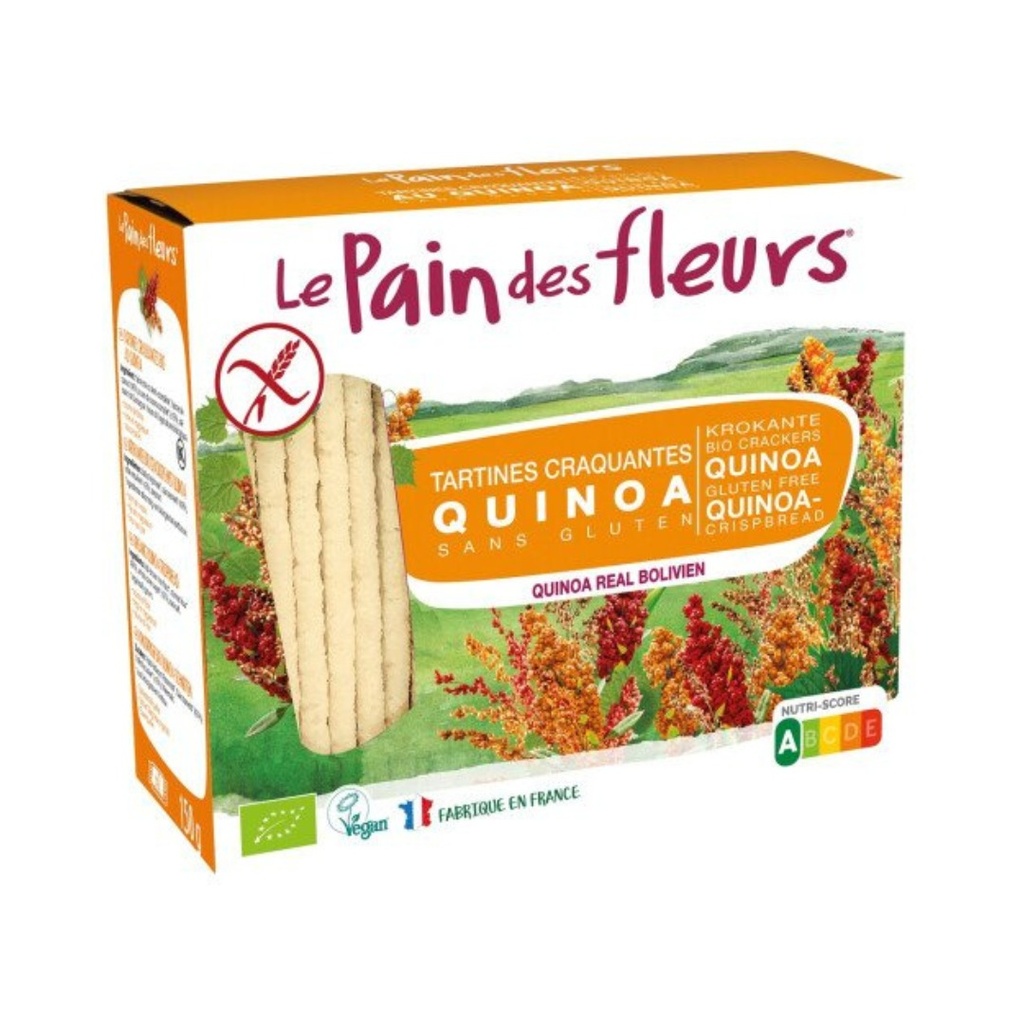 Tartines Quinoa 150g Le Pain Des Fleurs