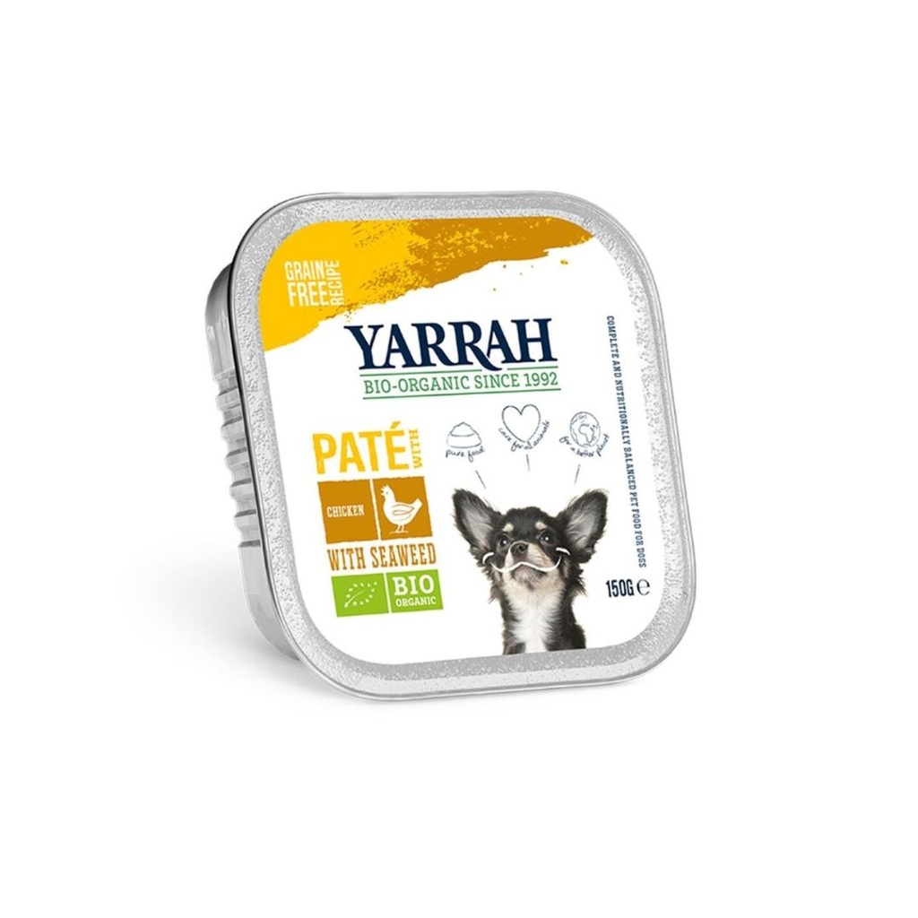 Yarrah Dog Pâté Poulet 150g