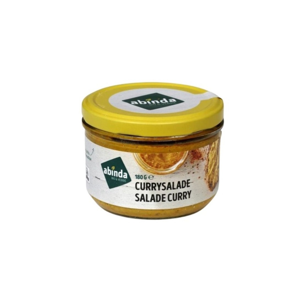 Salade Curry Abinda 180g