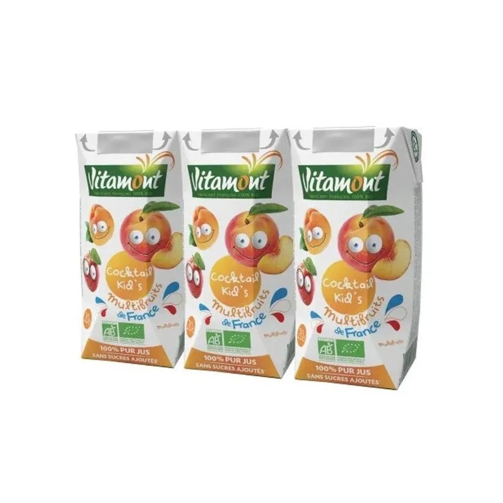 Jus Multifruits 20cl Vitamont
